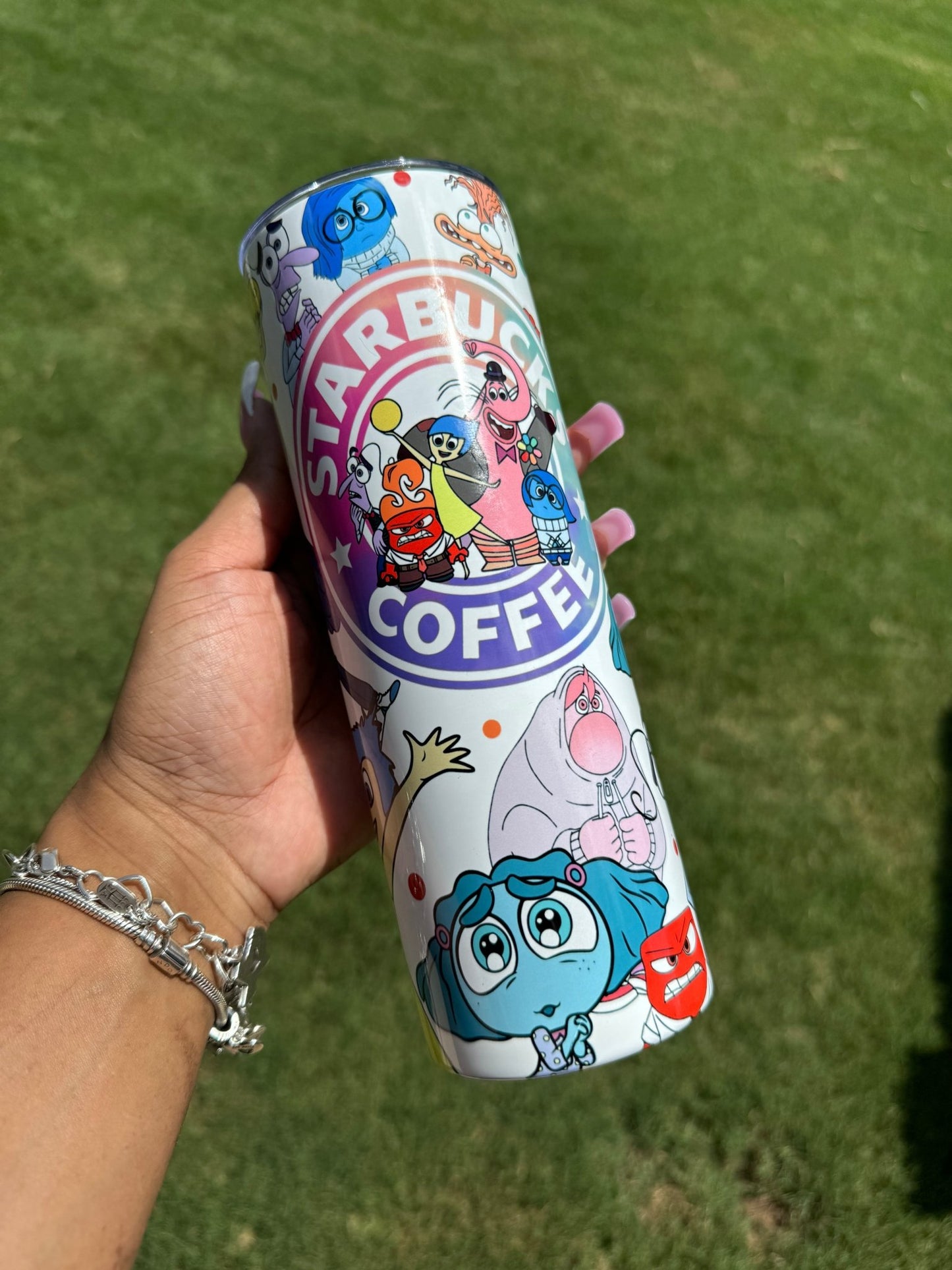 On The Inside Custom 20oz Tumbler Cup