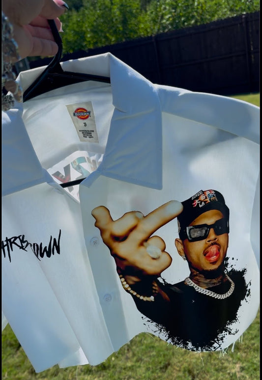 Custom Breezy Bowl Dickies T-Shirt