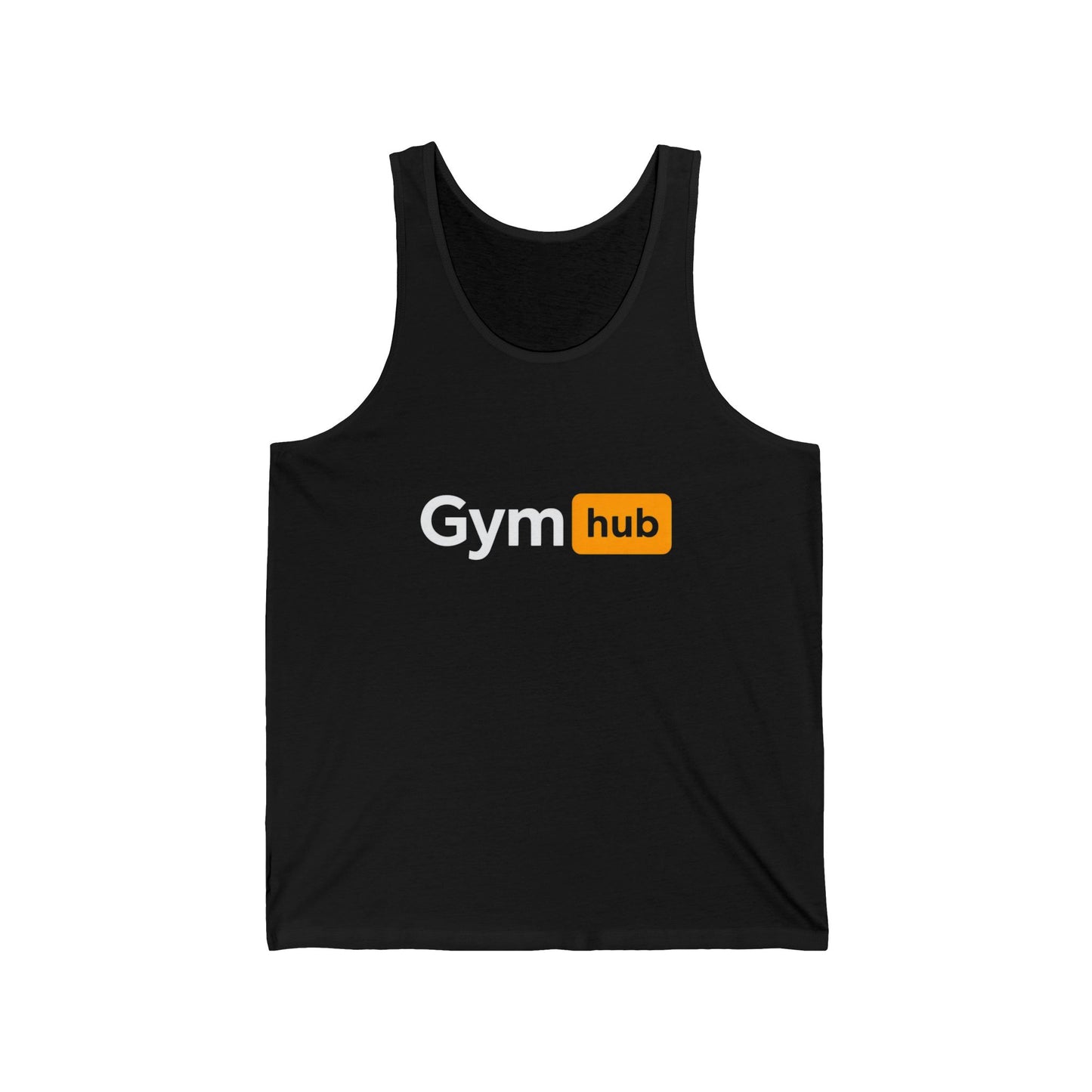 Gym Hub Unisex Jersey Tank – Casual Sportswear for Fitness Lovers