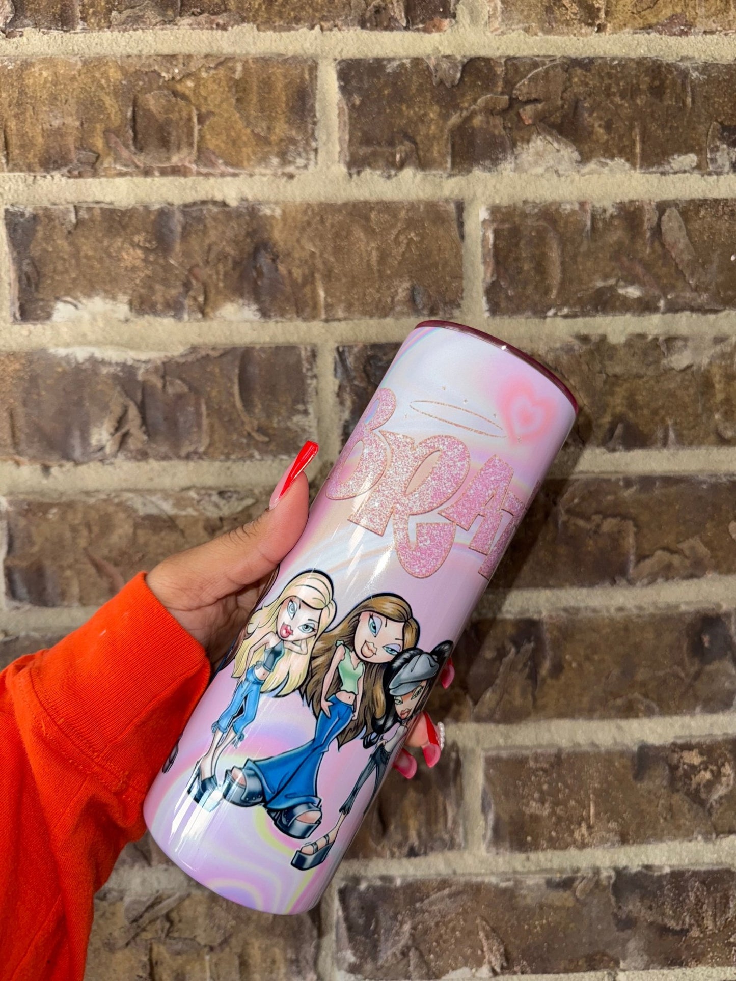 Bratz Life 16oz Custom Tumbler Cup