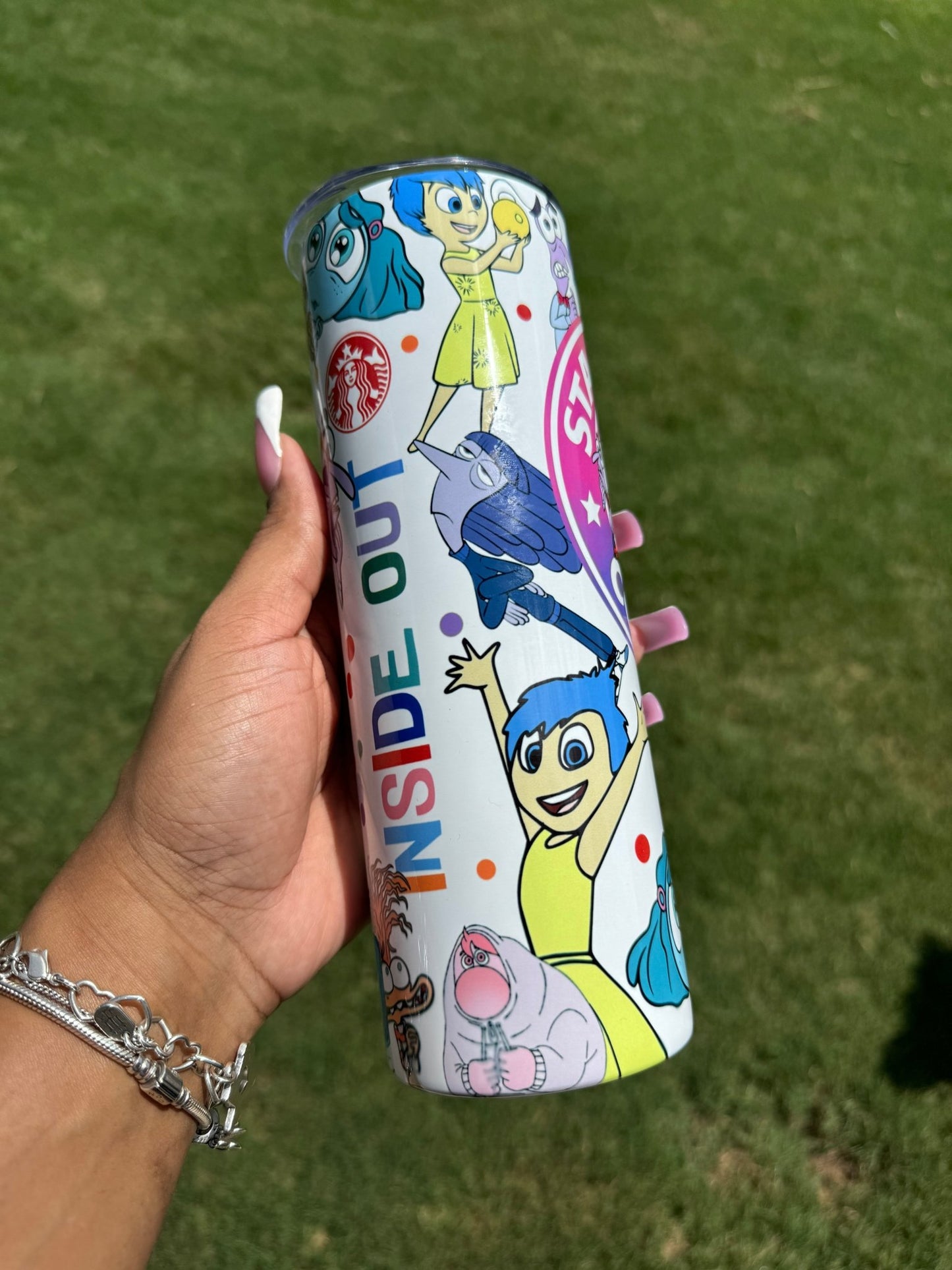 On The Inside Custom 20oz Tumbler Cup