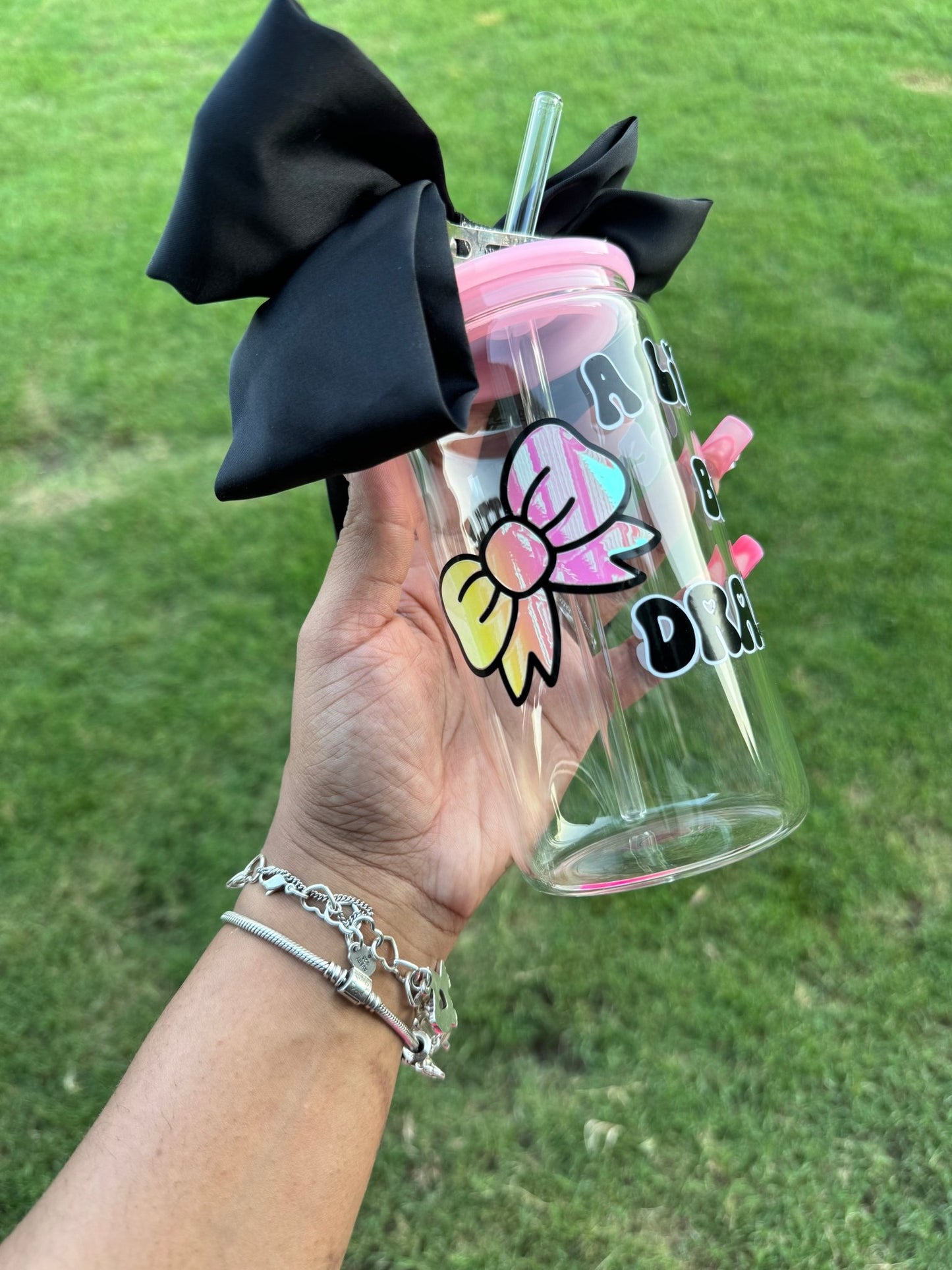 Dramatic Girl Libby Cup