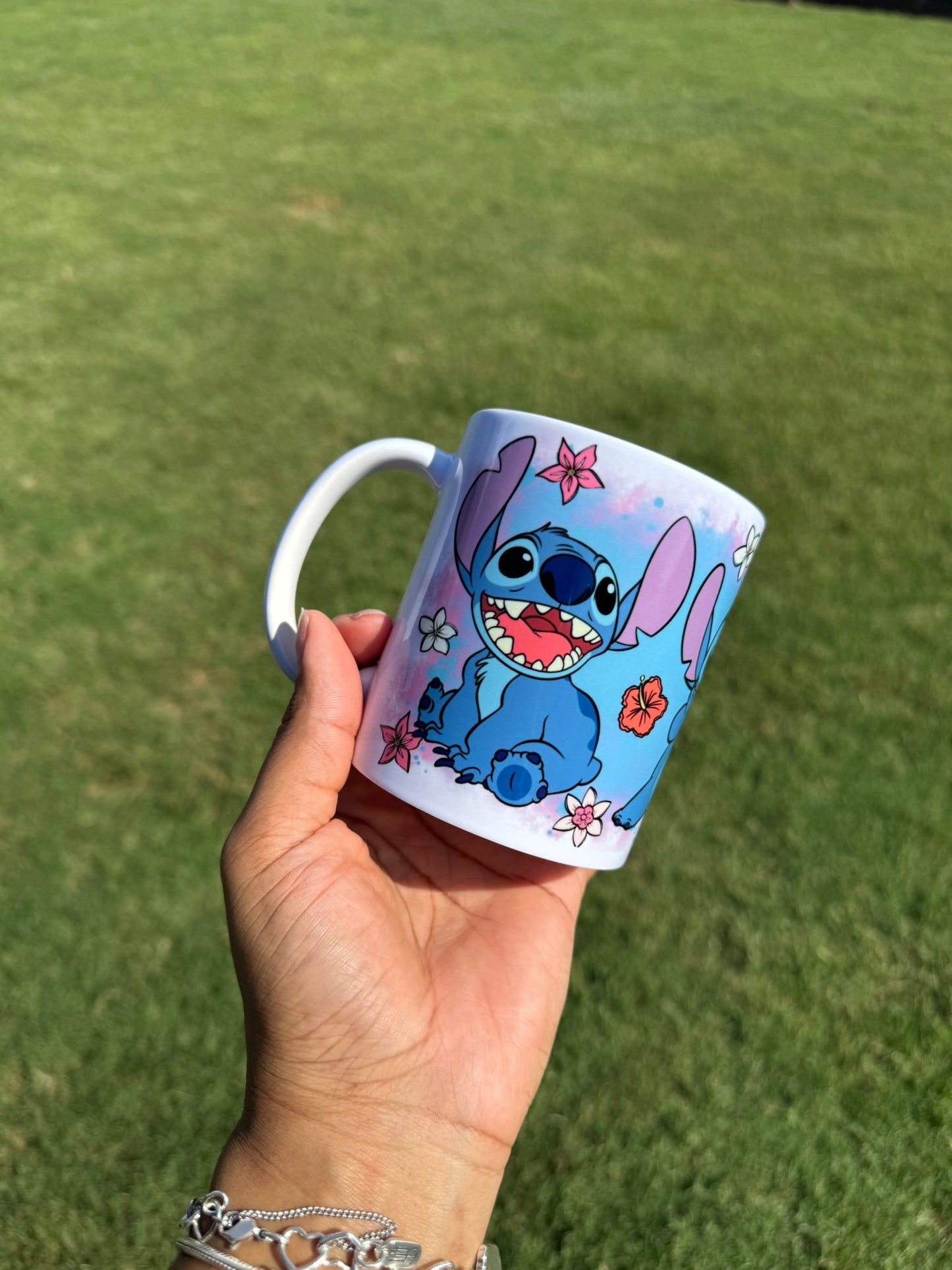Happy Stitch Coffee Mug