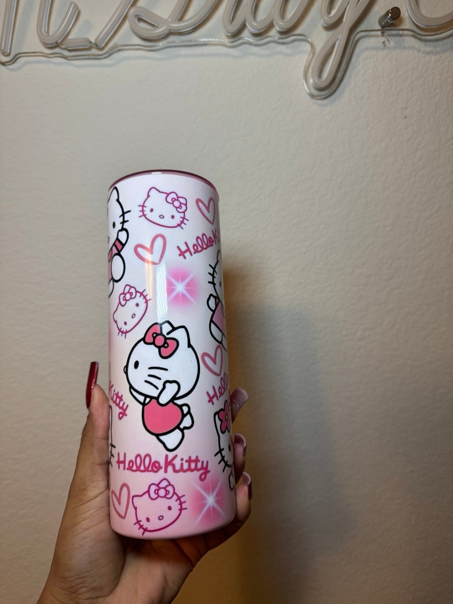 Kitty Love 20oz Tumbler Cup