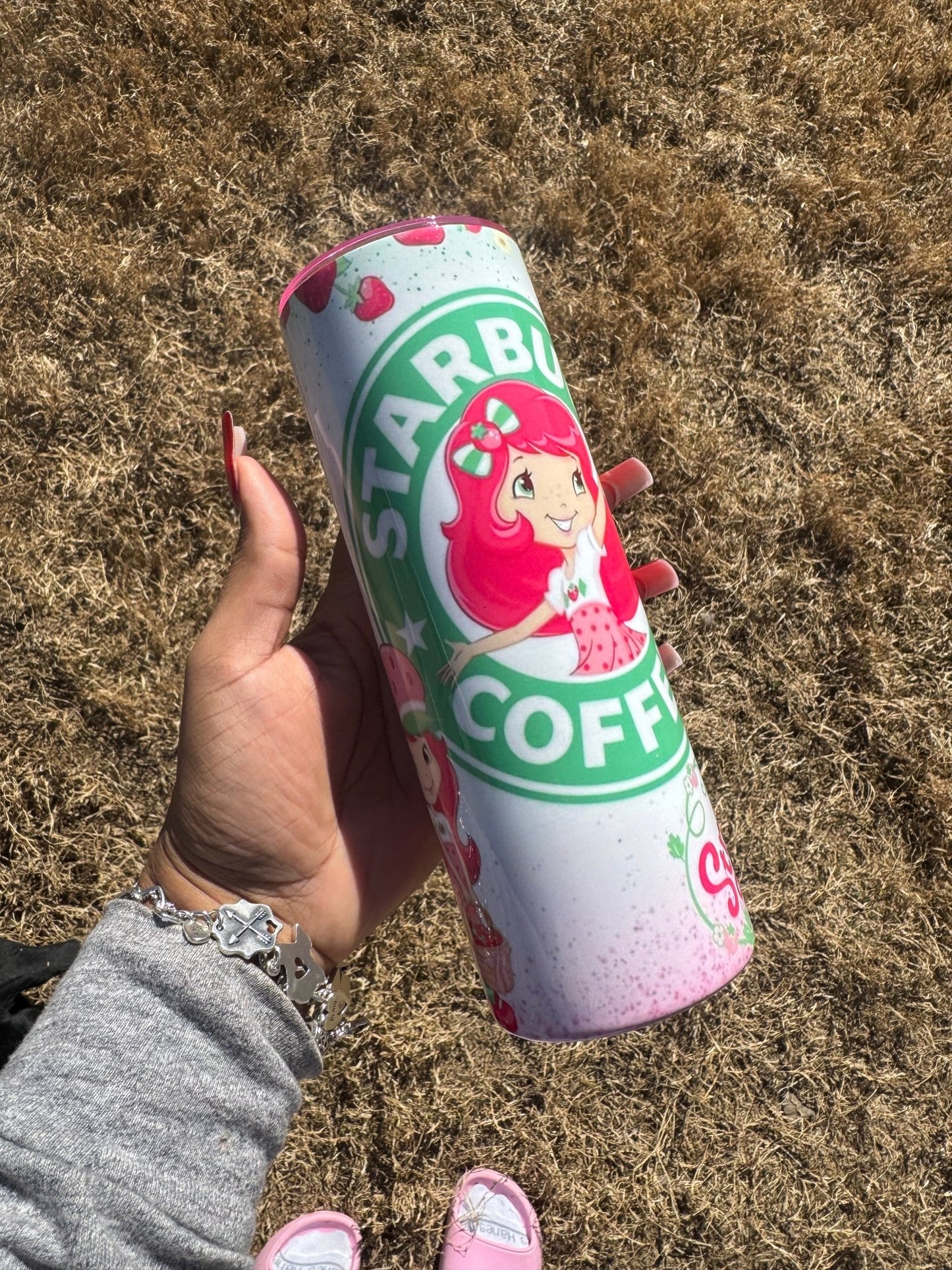 Strawberry Dreams 20oz Tumbler Cup