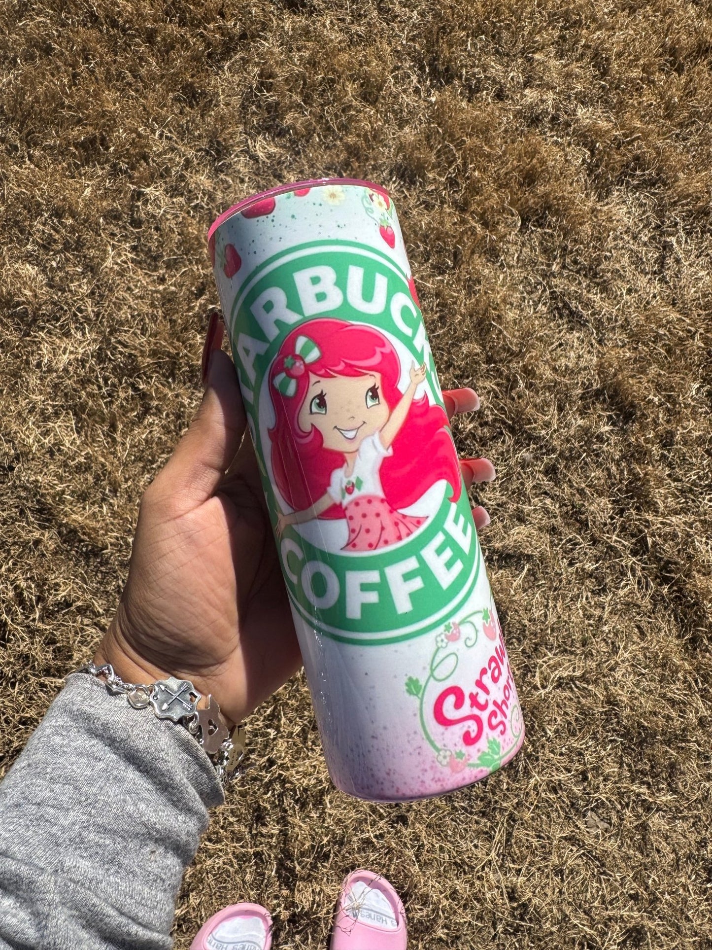 Strawberry Dreams 20oz Tumbler Cup