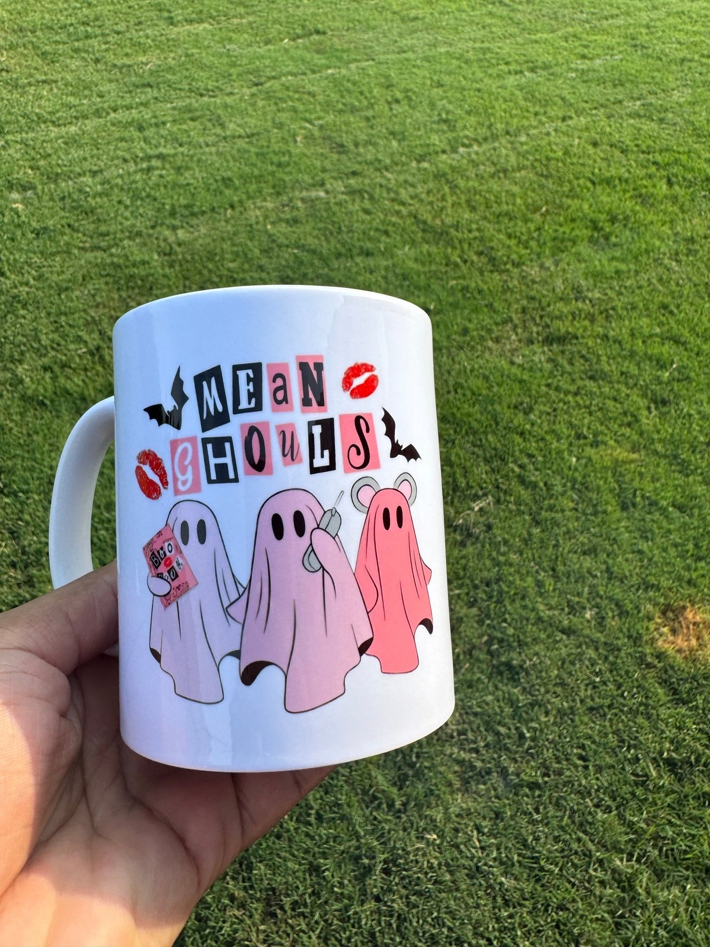 Mean Ghouls 16oz Mug
