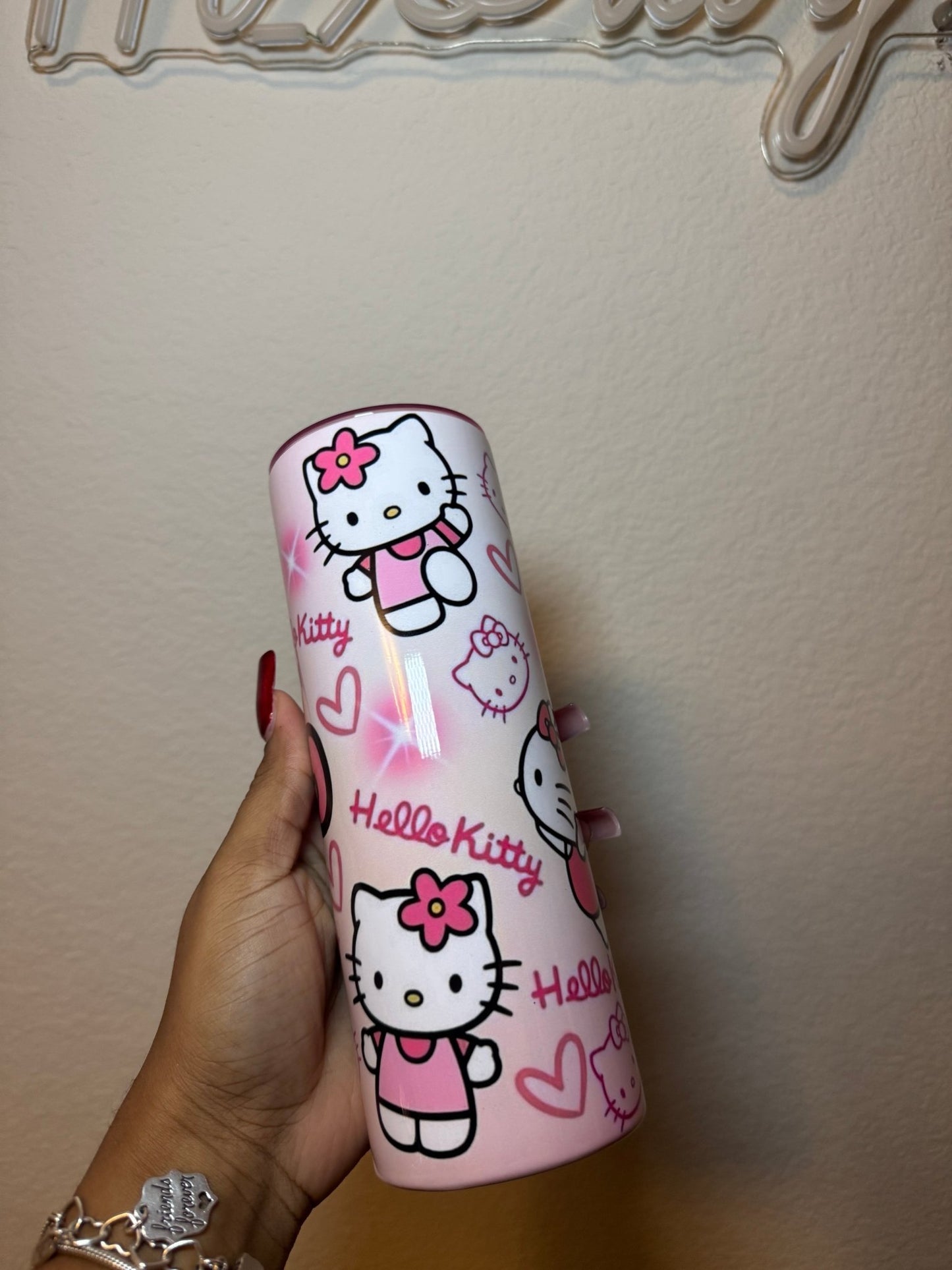 Kitty Love 20oz Tumbler Cup