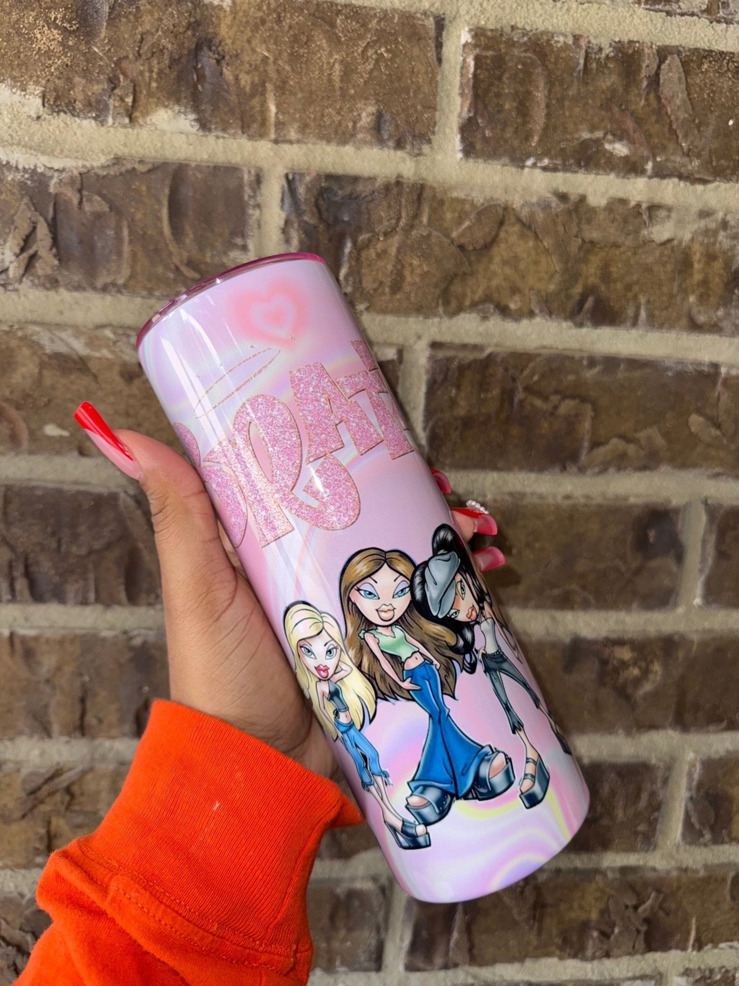 Bratz Life 16oz Custom Tumbler Cup