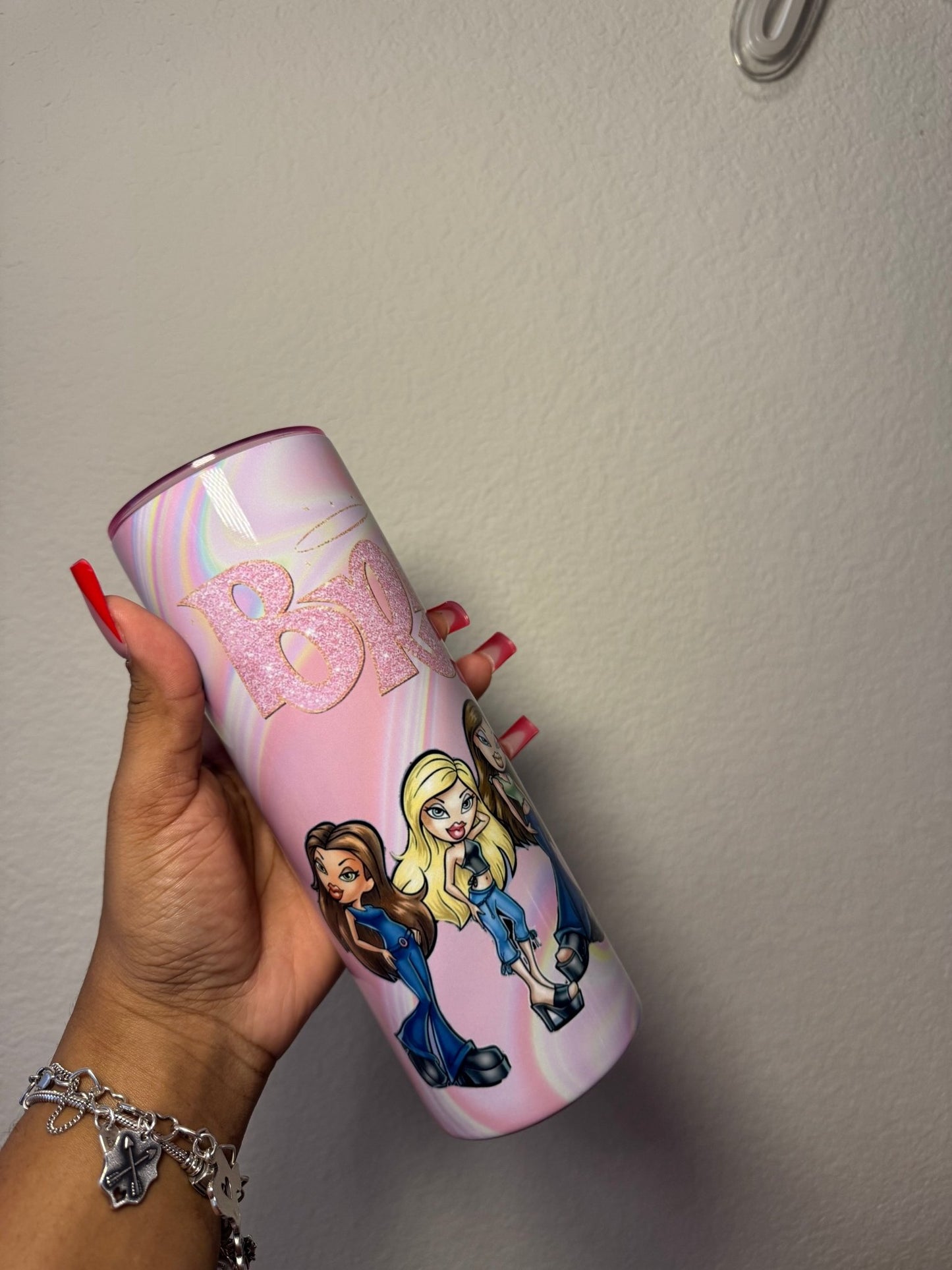 Bratz Life 16oz Custom Tumbler Cup