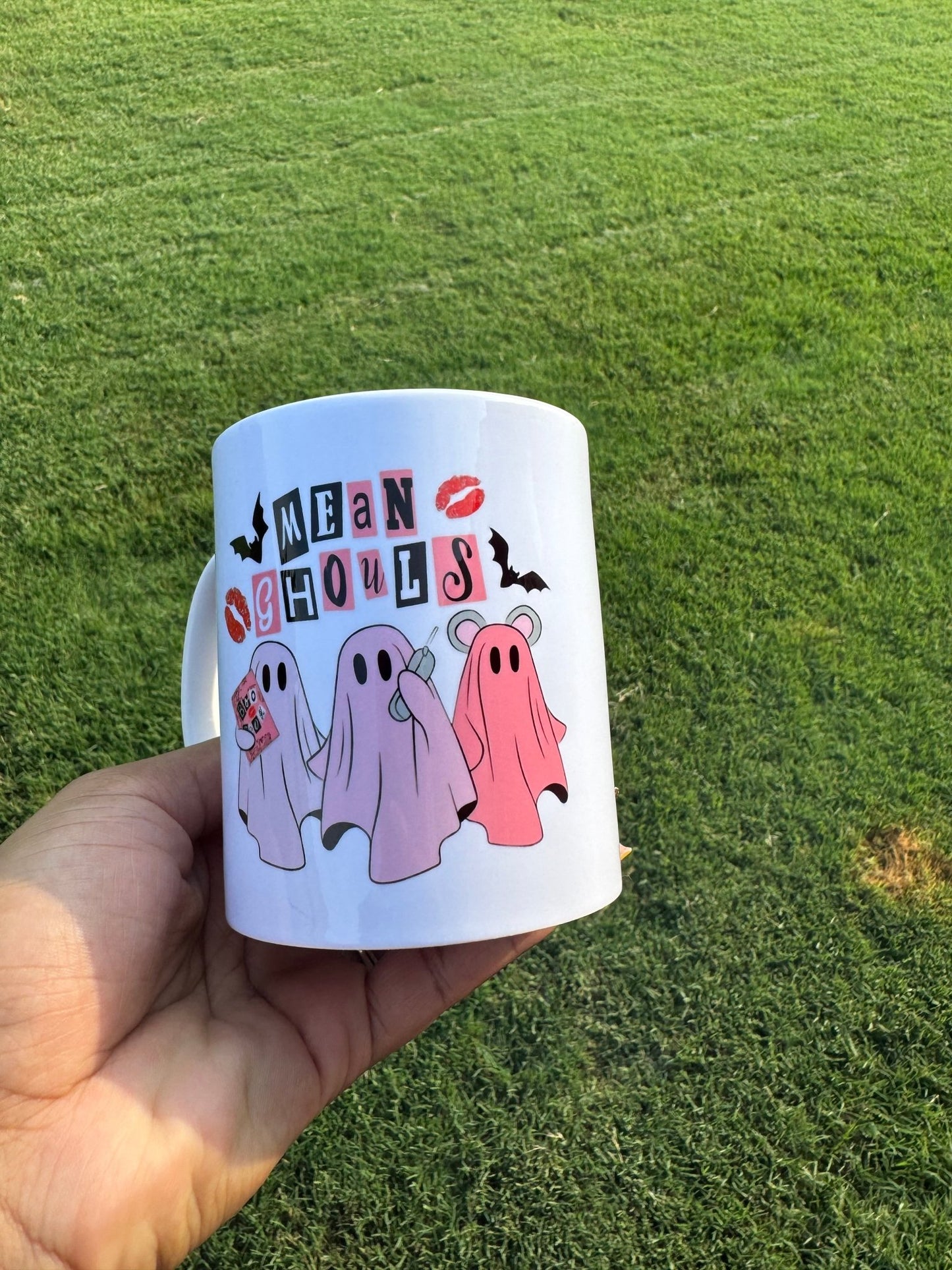 Mean Ghouls 16oz Mug