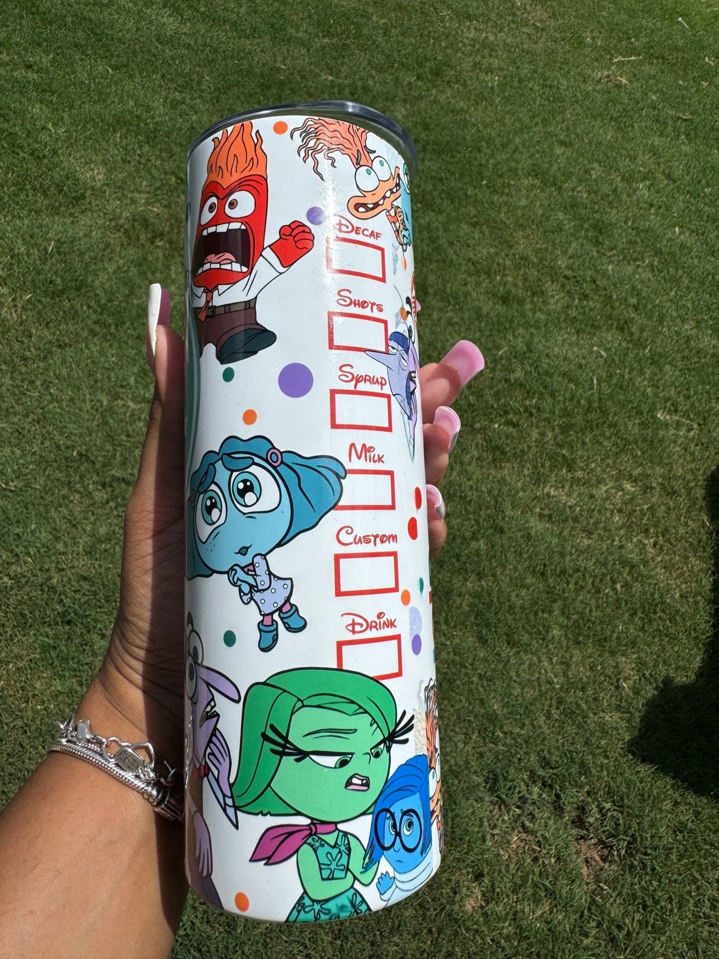 On The Inside Custom 20oz Tumbler Cup