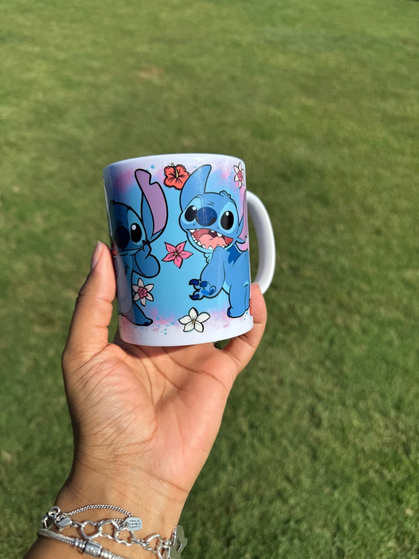 Happy Stitch Coffee Mug