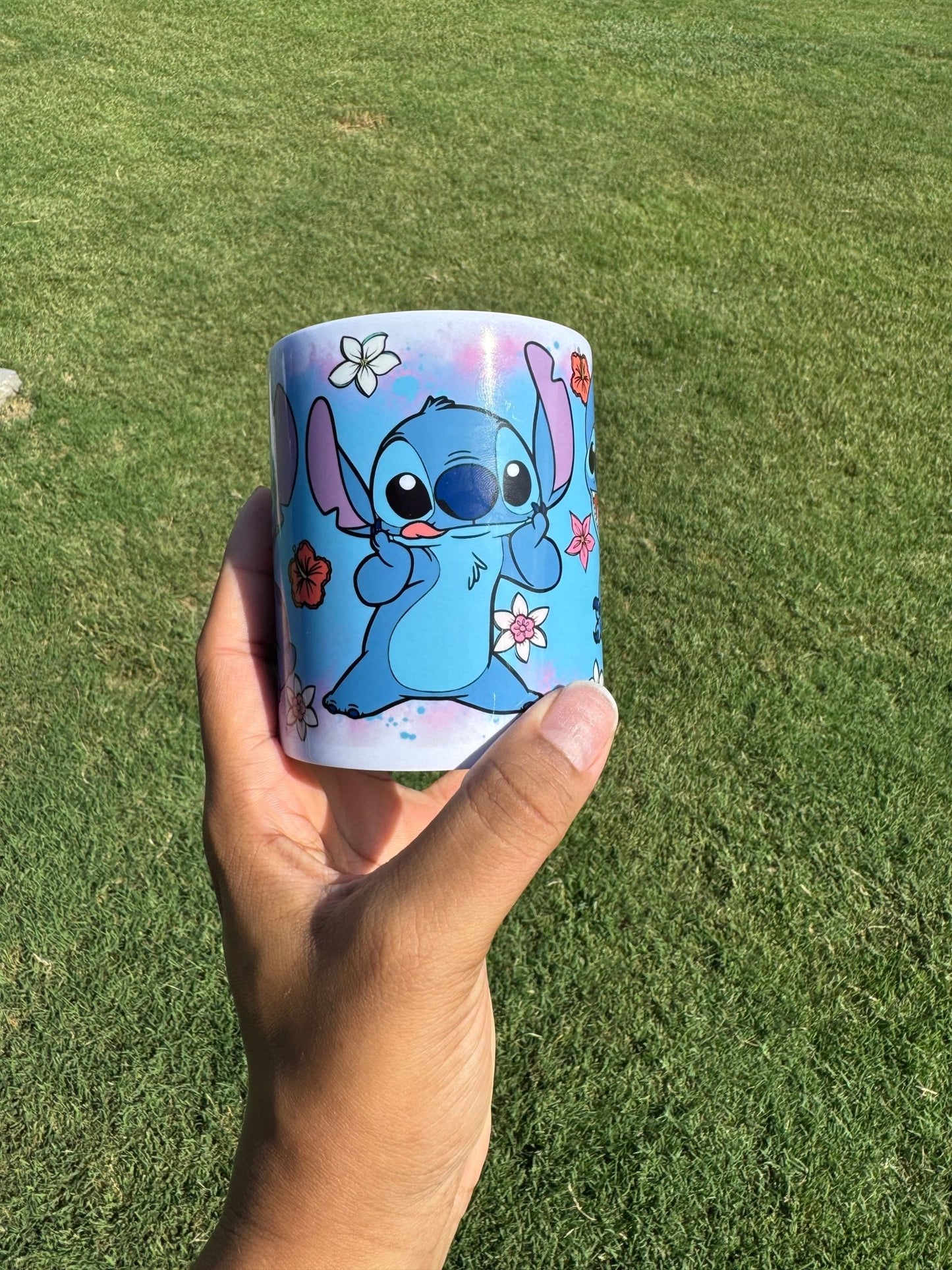 Happy Stitch Coffee Mug