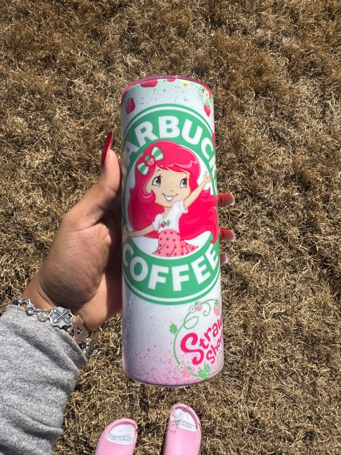 Strawberry Dreams 20oz Tumbler Cup