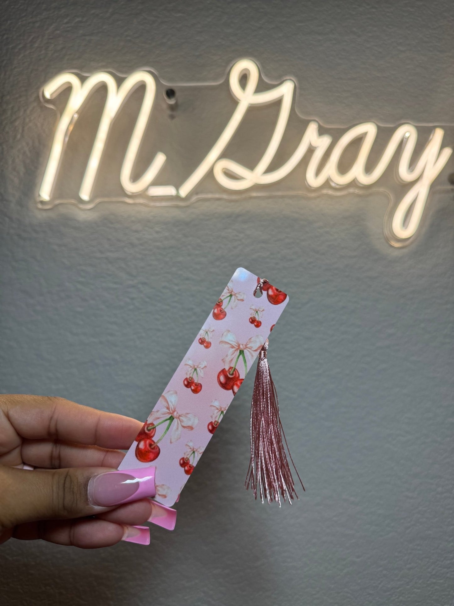 Cherry Dreams Bookmark