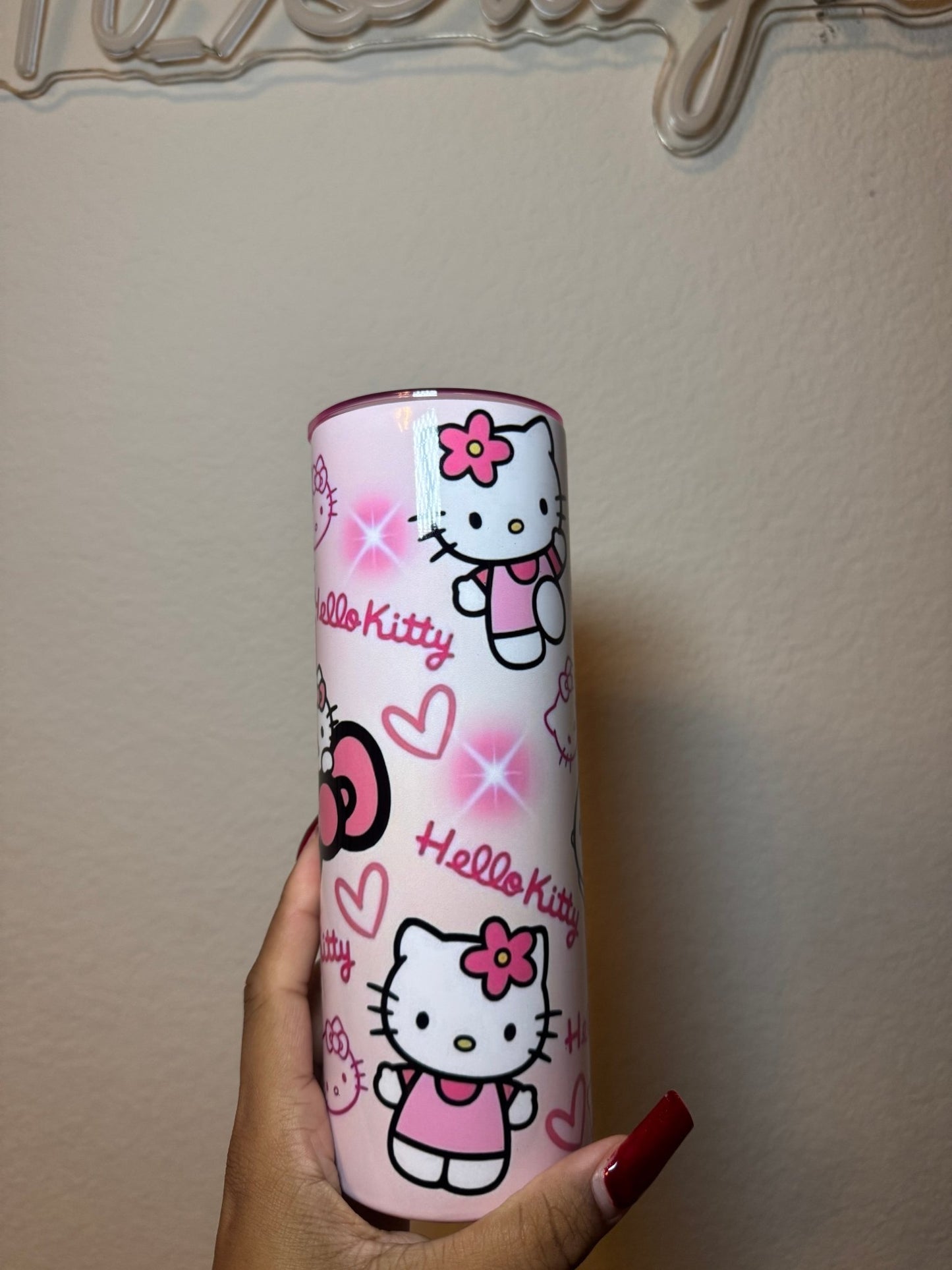 Kitty Love 20oz Tumbler Cup