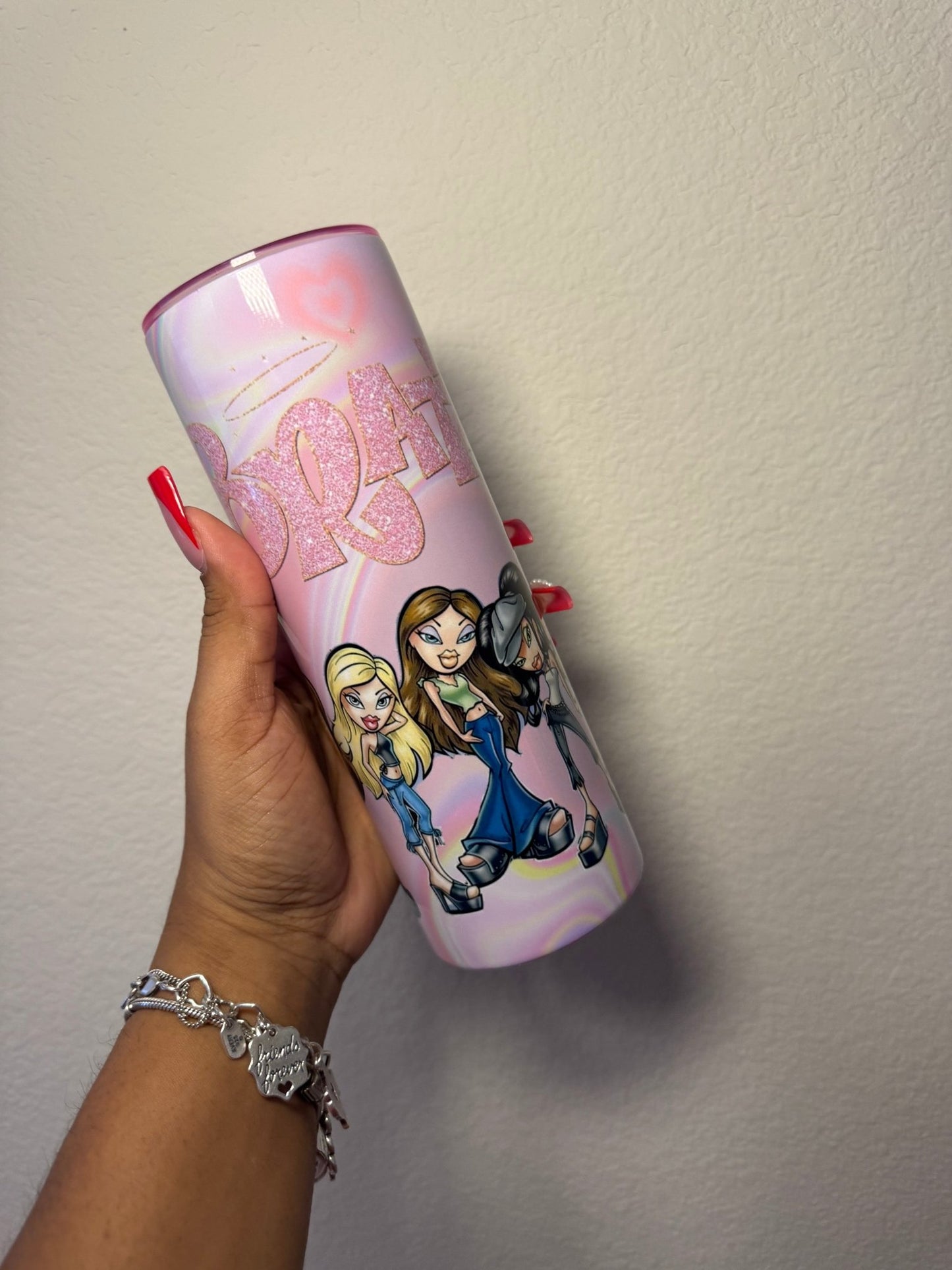 Bratz Life 16oz Custom Tumbler Cup