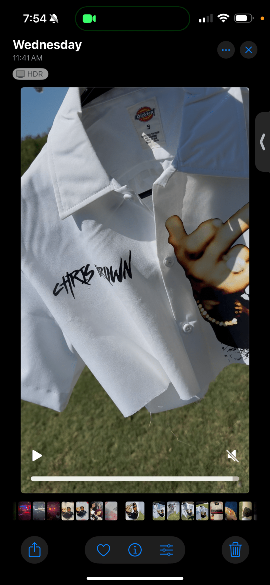 Custom Breezy Bowl Dickies T-Shirt