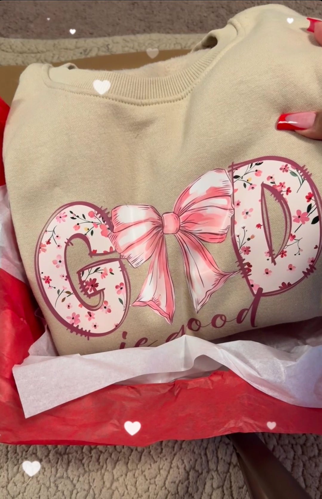 God Is So Good SweatShirt