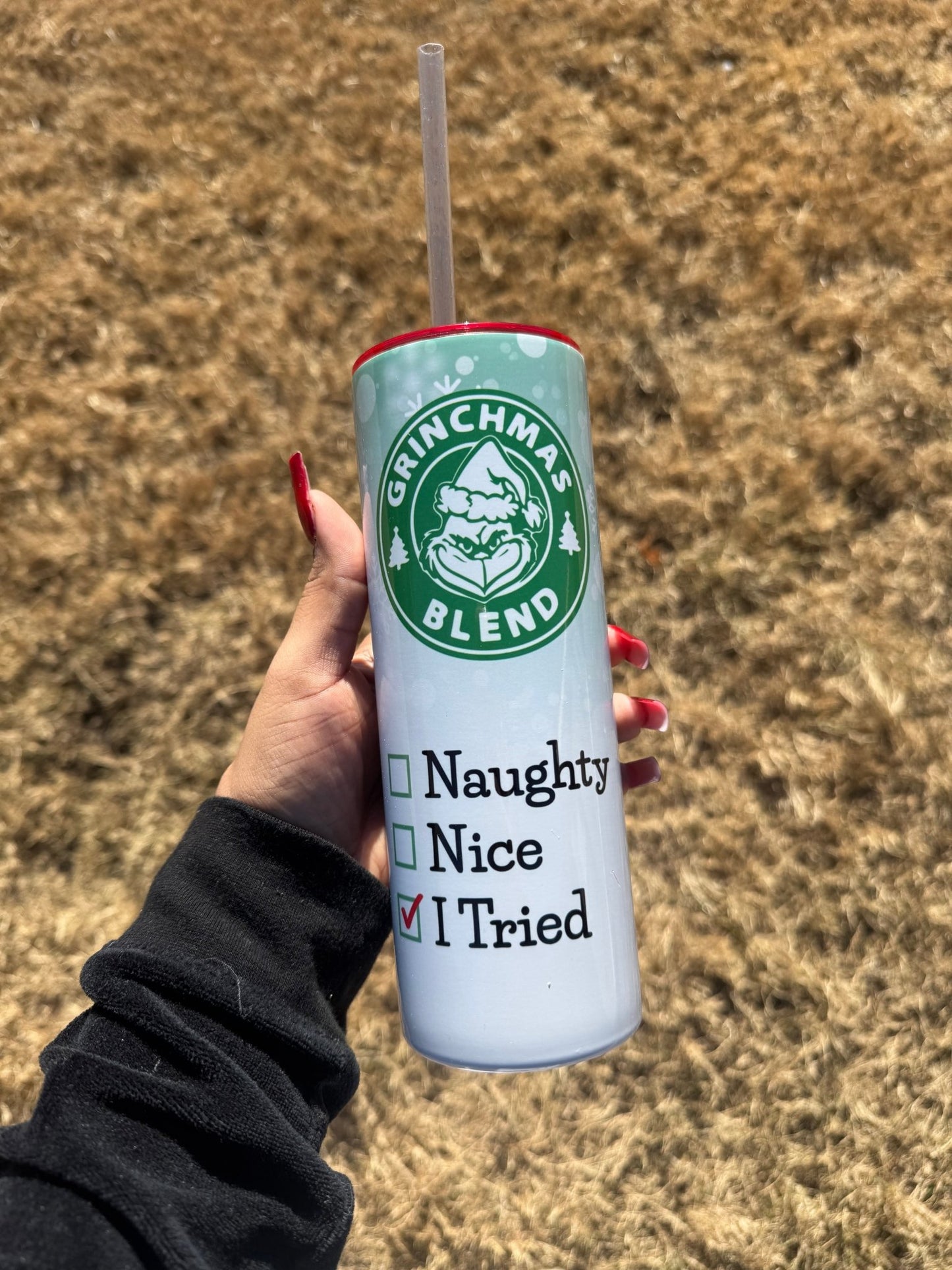 Merry Grinchmas 20oz Tumbler Cup