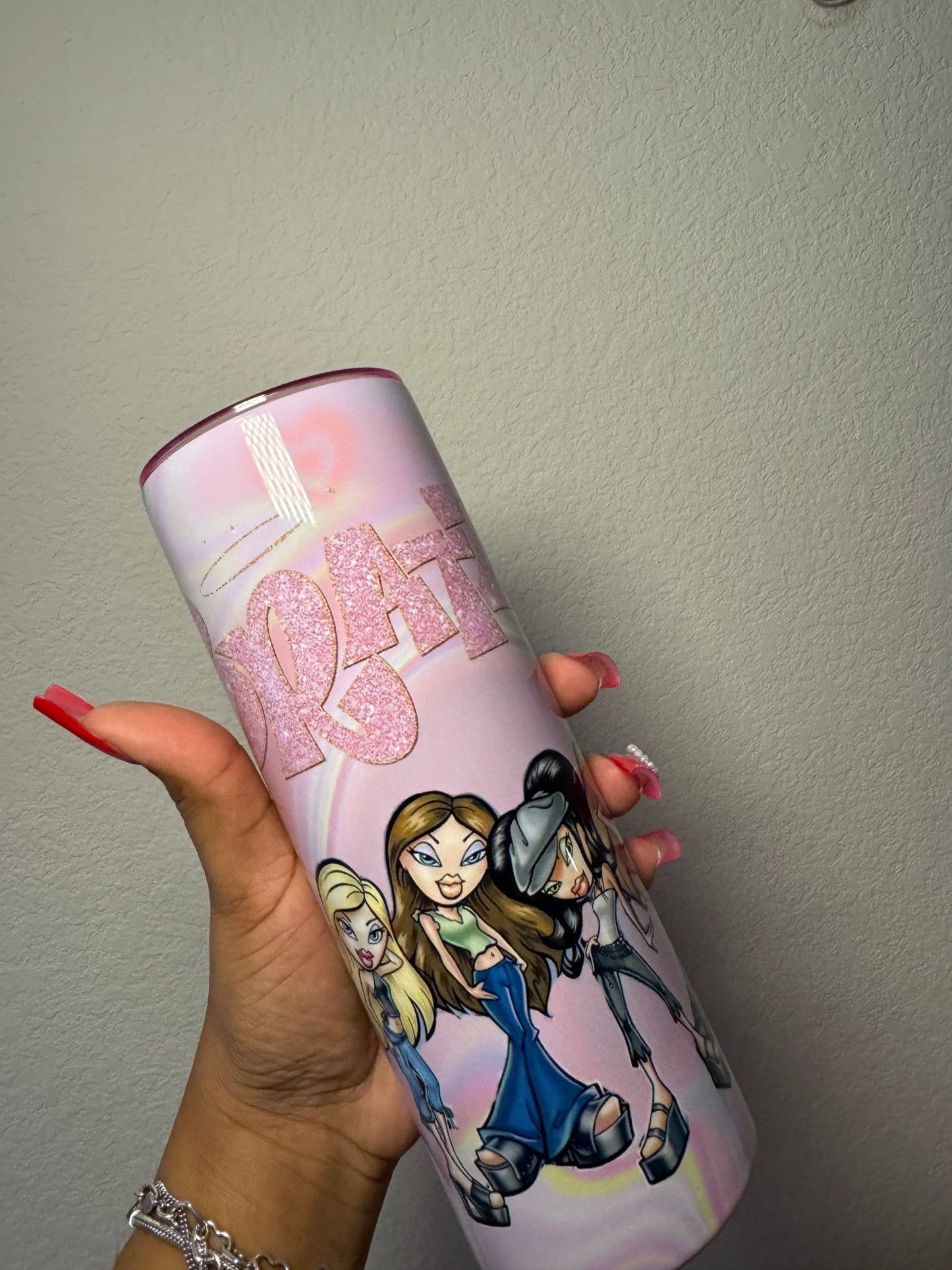 Bratz Life 16oz Custom Tumbler Cup