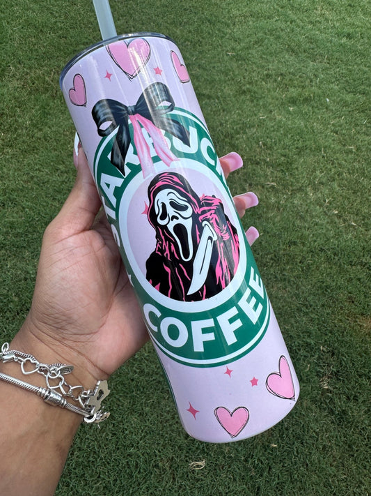 I’d Kill For You Custom 20oz Tumbler Cup