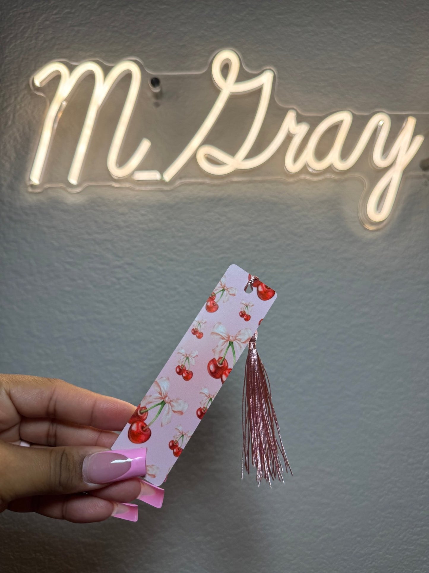 Cherry Dreams Bookmark