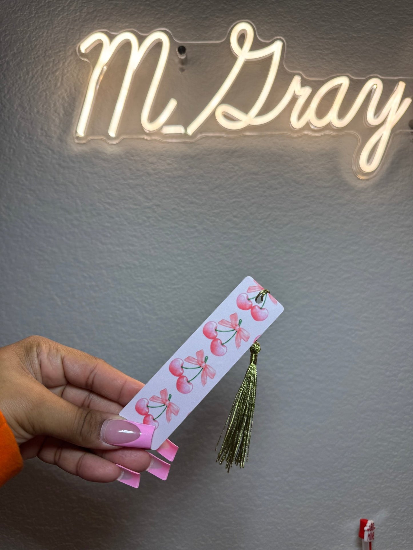 Cherry So Love Bookmark