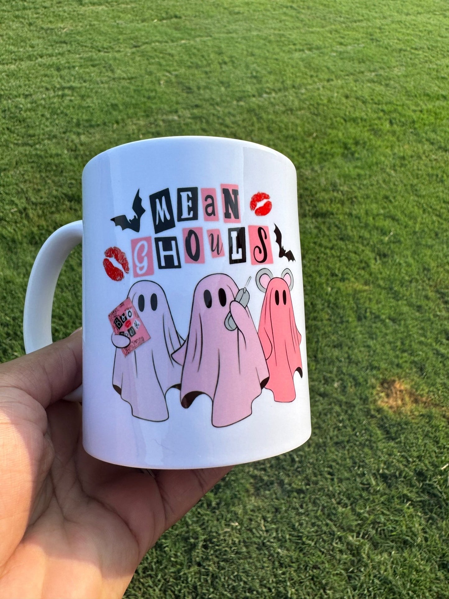 Mean Ghouls 16oz Mug