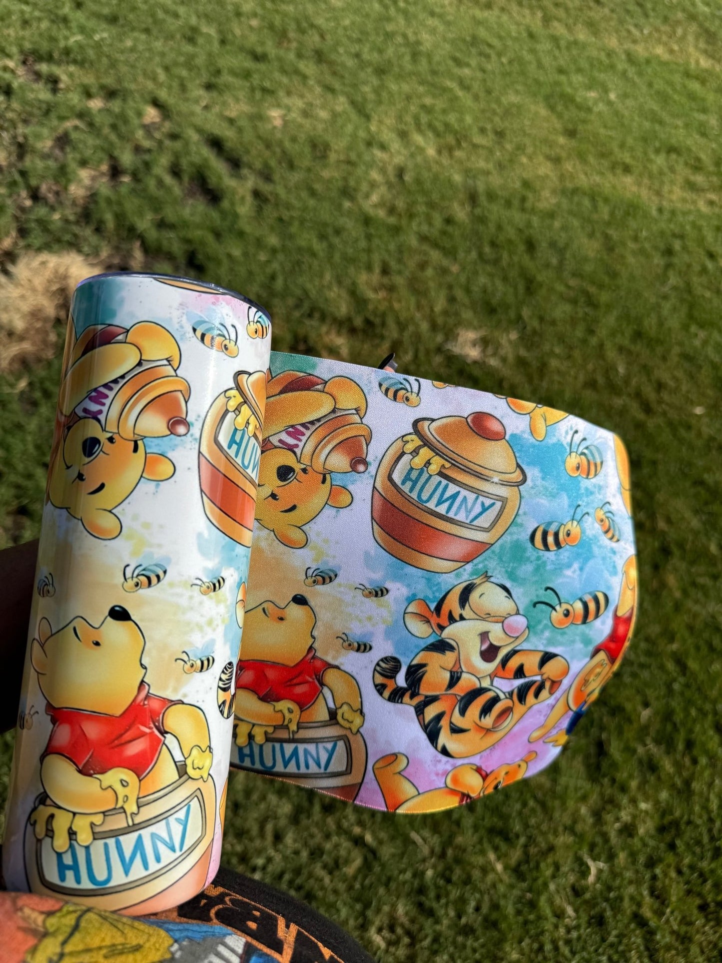 Winnie the Pooh Mouse Pad & Tumbler Bundle