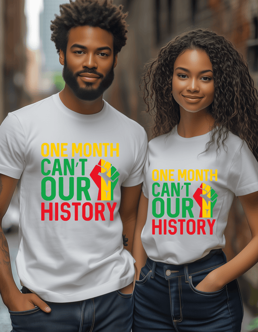 All Love Couples Juneteenth T-Shirt