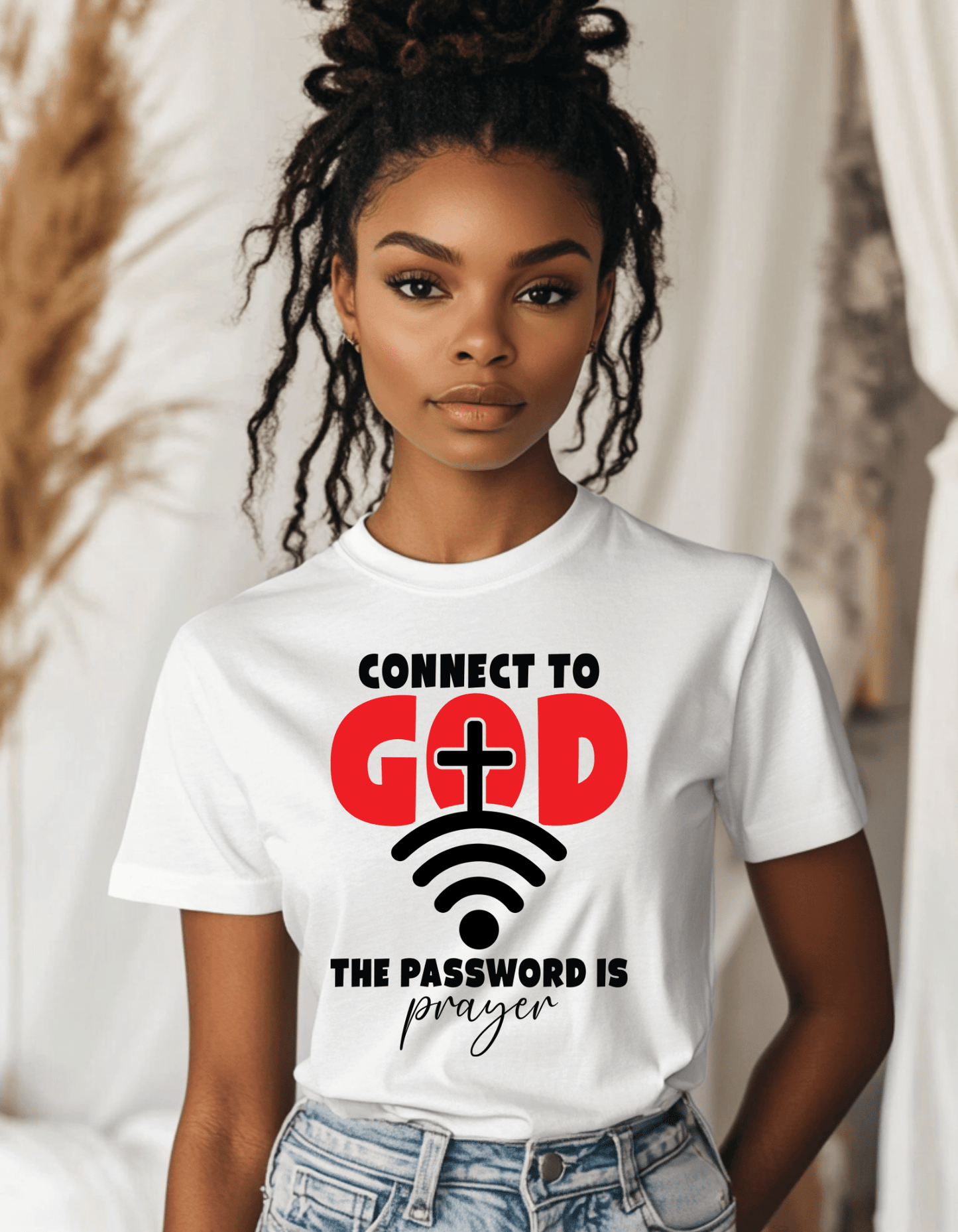 Connect To God T-Shirt