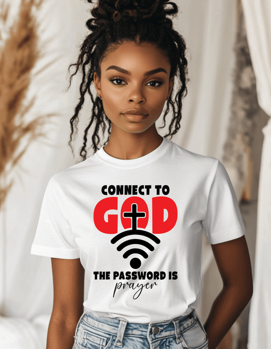 Connect To God T-Shirt