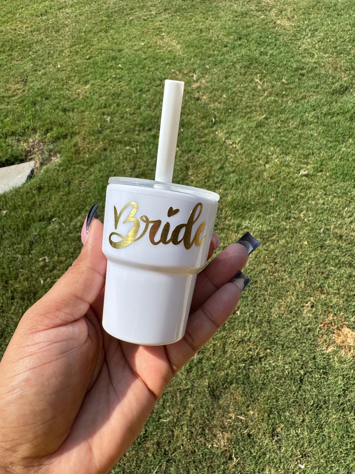 Bride Mini Tumbler Cup