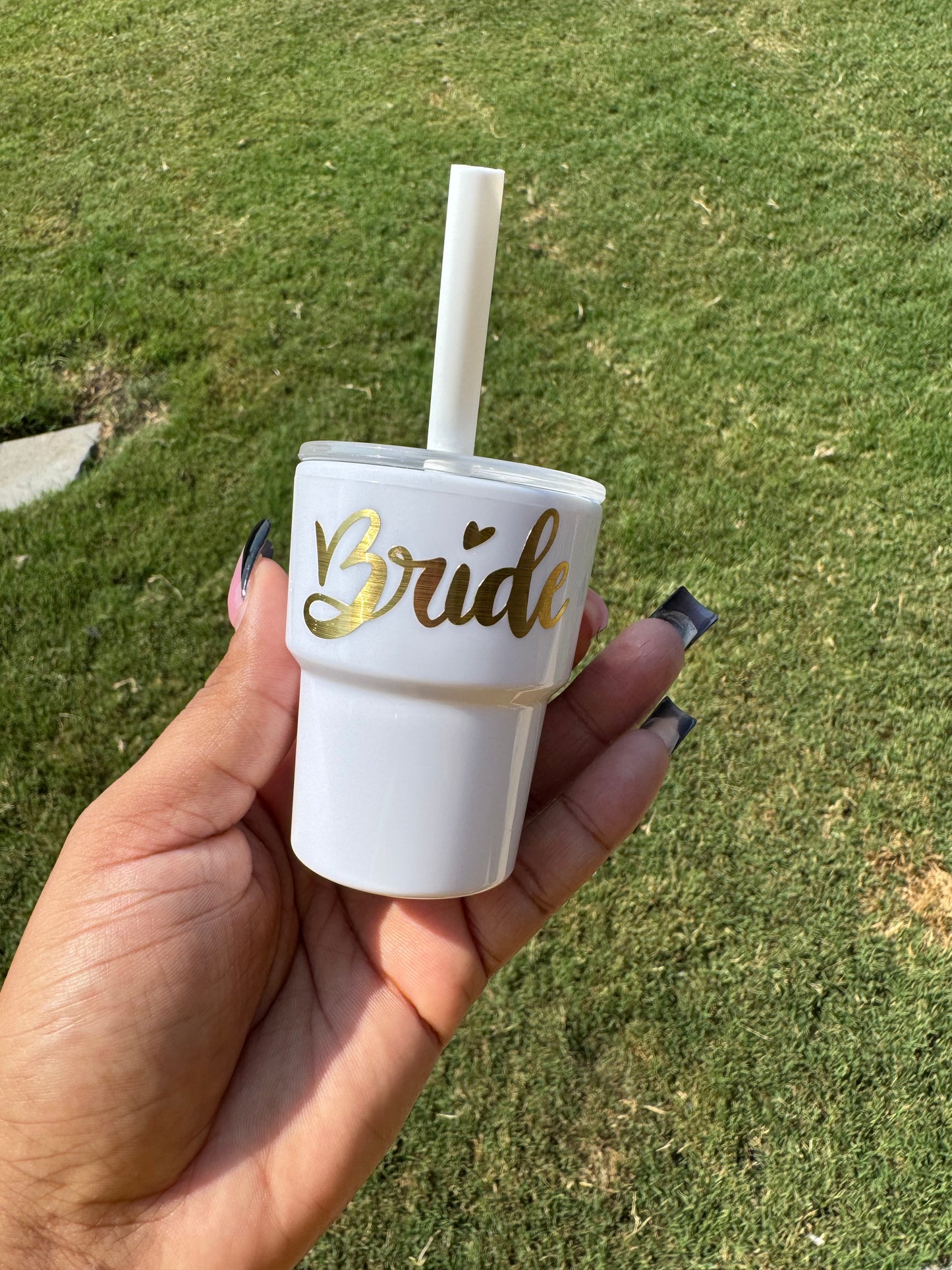 Bride Mini Tumbler Cup