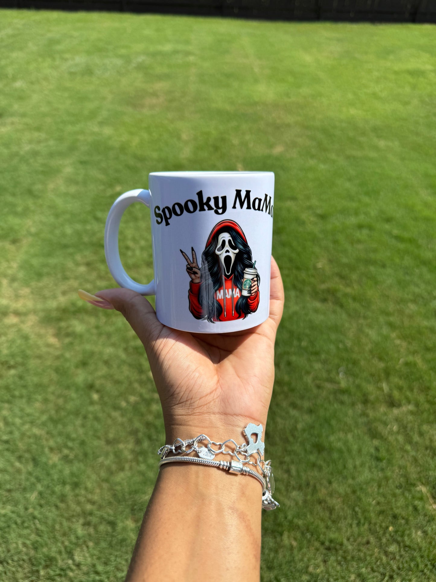 Spooky MaMa Vibes 16oz Mug