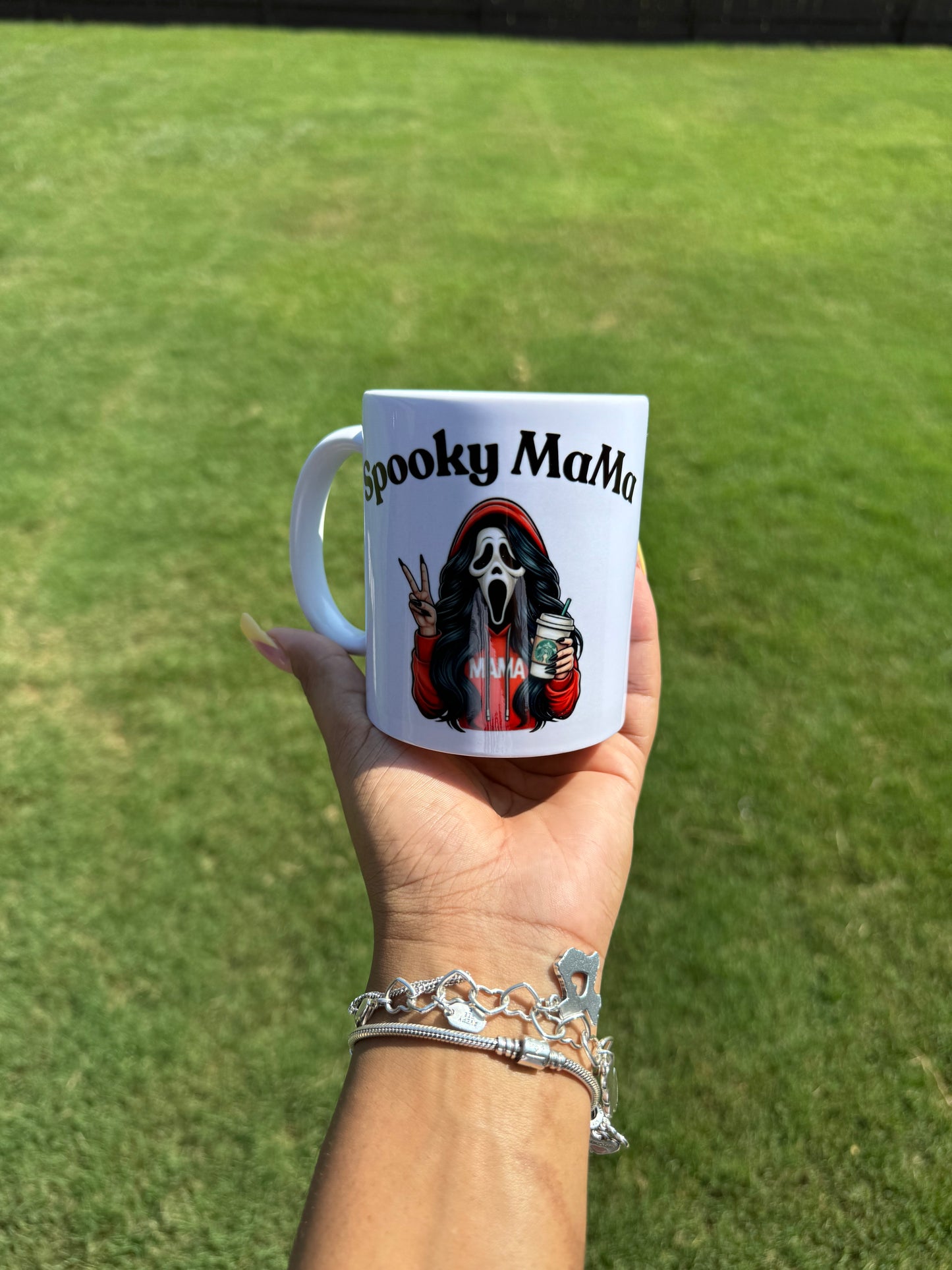Spooky MaMa Vibes 16oz Mug