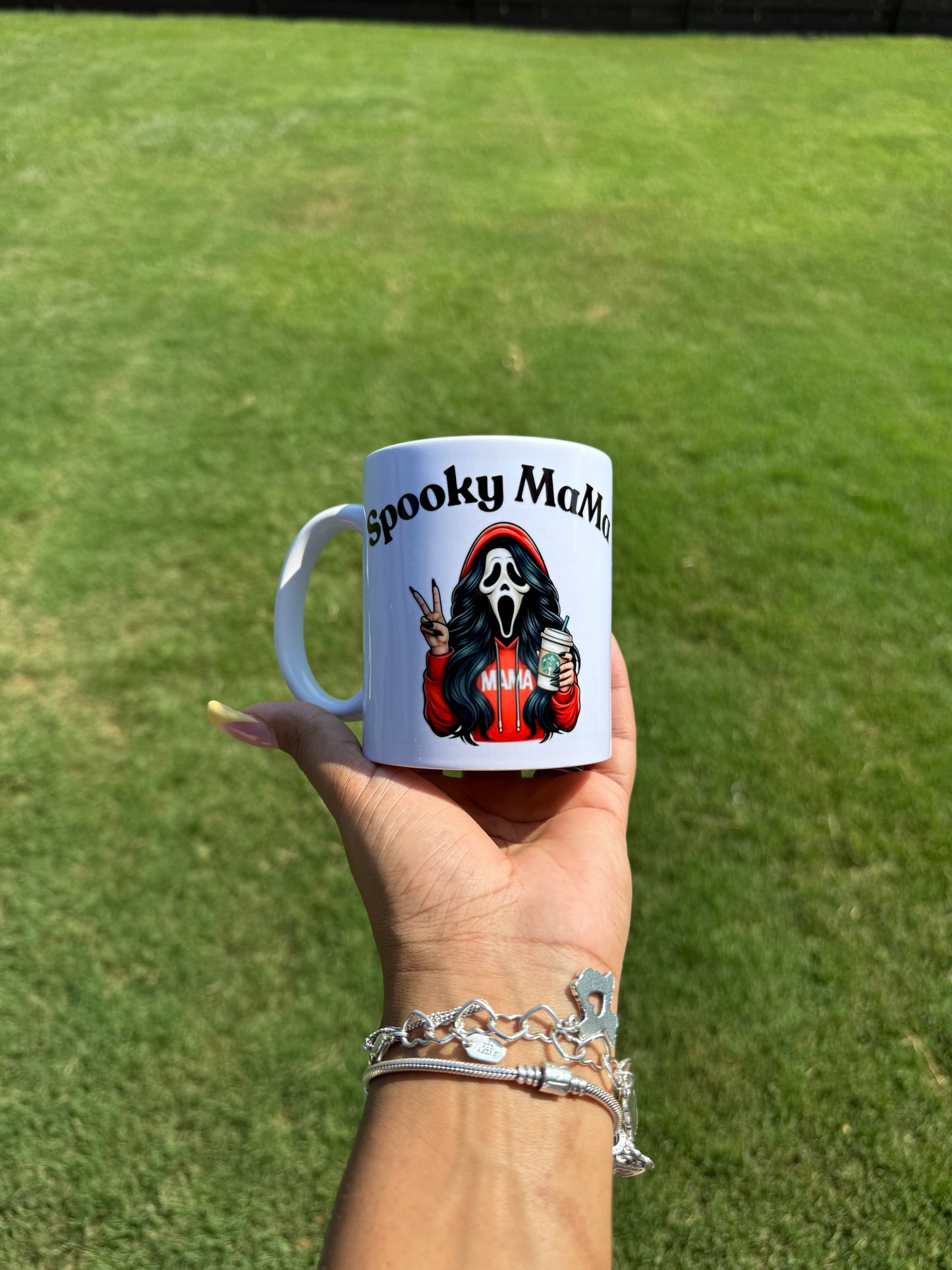 Spooky MaMa Vibes 16oz Mug
