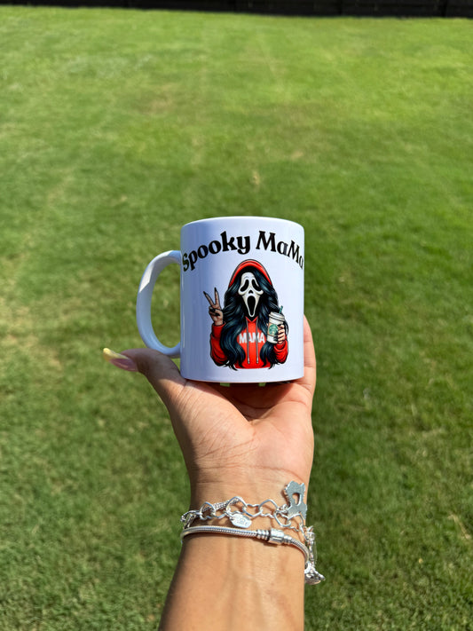 Spooky MaMa Vibes 16oz Mug