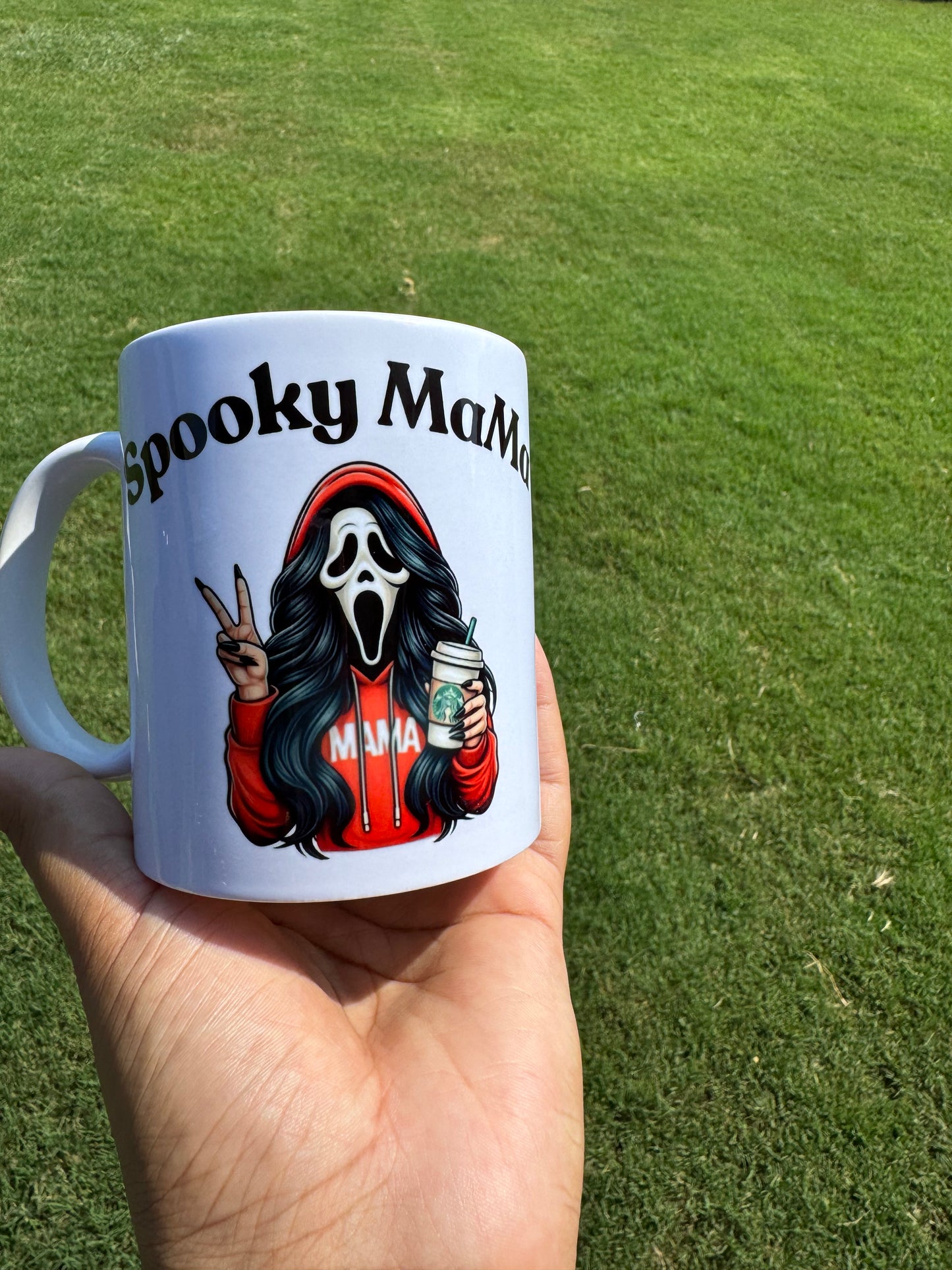 Spooky MaMa Vibes 16oz Mug