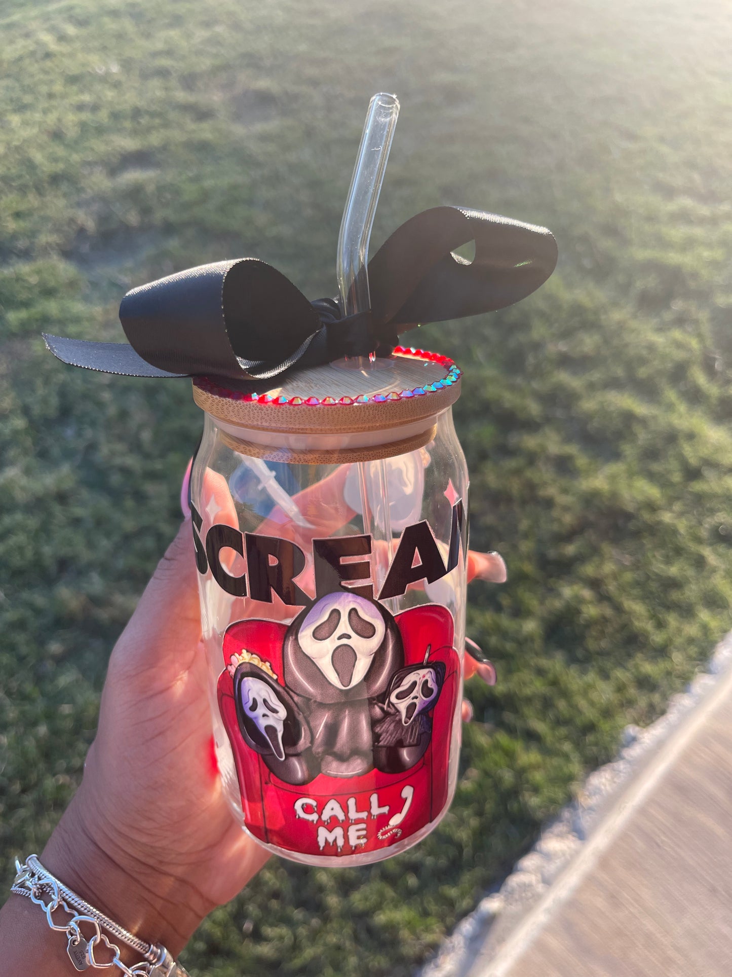 Scream Call Me Libby Cup