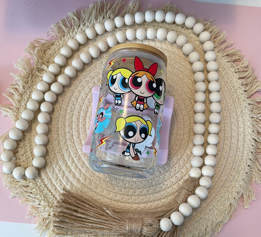 PowerPuff Girls Custom Libby Cup