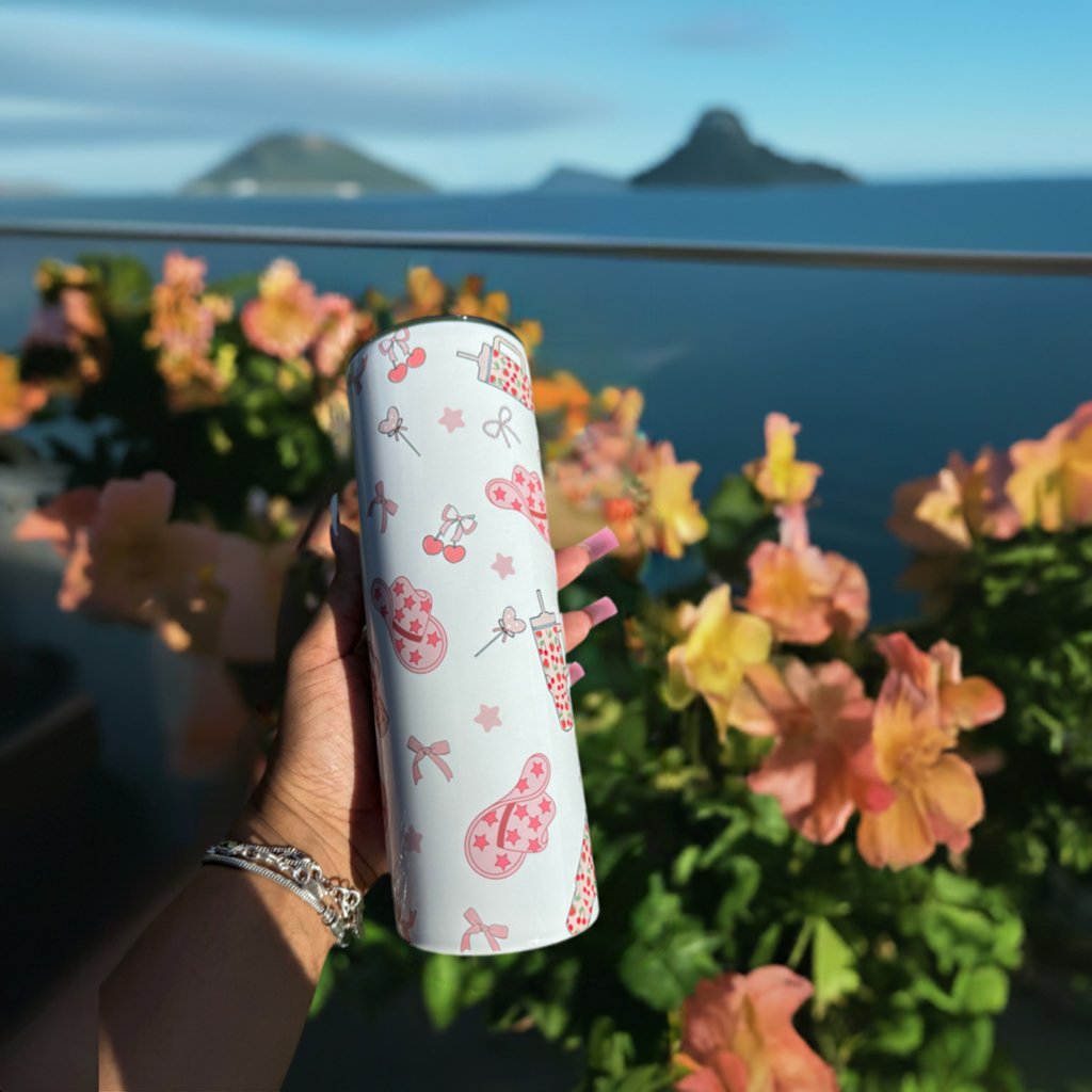 All Frills Custom 20oz Tumbler Cup