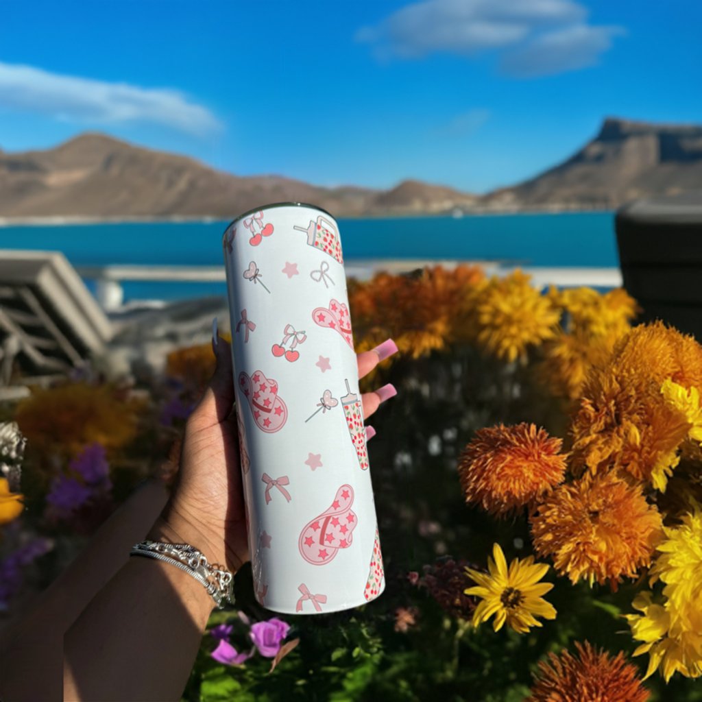 All Frills Custom 20oz Tumbler Cup